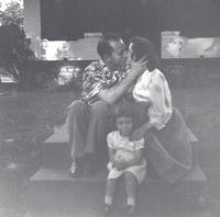 Max and Bertie Cohn Levin and Linda Tulchinsky Siegel, 1951