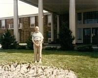 July 1986 - Joe Magariel at his 50 Year High School Reunion - SMHH Cohon HS in Sedalia, MO