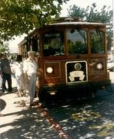 July 1986 - Thelma Hecht & Joe Magariel, San Francisco.