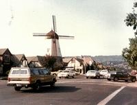 July 1986 - Thelma Hecht & Joe Magariel, Salvang, California.