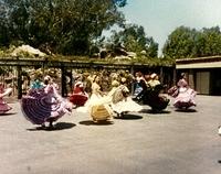 July 1986 - Thelma Hecht & Joe Magariel, Farmers Market, Knottsbury Farm, California.