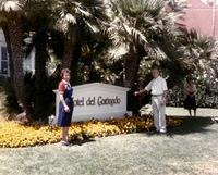 July 1986 - Thelma Hecht & Joe Magariel,  San Diego, California.