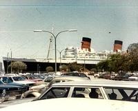 July 1986 - Thelma Hecht & Joe Magariel, Queen Elizabeth - Long Beach, California.