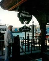 July 1986 - Thelma Hecht & Joe Magariel, Anthony's - San Diego, California.