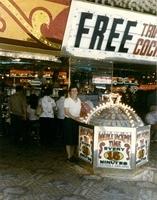 July 1986 - Thelma Hecht & Joe Magariel, Circus Circus Hotel Casino - Las Vegas, Nevada