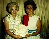 August 1987 Trudie and Thelma Hecht Birthdays