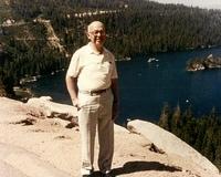 July 1986 - Thelma Hecht & Joe Magariel, Lake Tahoe, Nevada