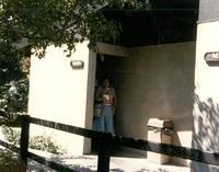 July 1986 - Thelma Hecht & Joe Magariel, Seven Falls, Colorado Springs