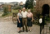 July 1986 - Thelma Hecht & Joe Magariel, Colorado Springs