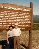 July 1986 - Thelma Hecht & Joe Magariel, Colorado Springs