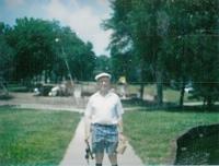 1986 Fishing with Grandpa Joe Magariel