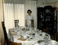 1987 Pessach Passover Seder - at the home of Joe and Thelma Hecht Magariel