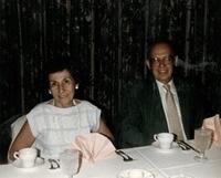 1988 - Joe and Thelma Hecht Magariel at Naomi Hecht Pelofsky 75th Birthday