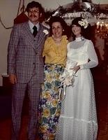 Wedding Picture - Sid Kanter, Thelma Hecht Magariel, Nan Tropp Kanter