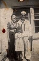 Betty Levin Yellen, Marty Yellen, and Florence Yellen Byer - front