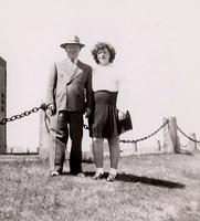 Arthur Raskin and daughter Ruth Raskin Montrose