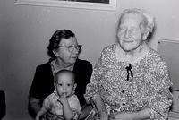 Grandma Leona Yellen Raskin and Grandma Brina Teperovitz Yellen - front