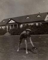 Joey Raskin at Camp Henry Horner at Round Lake, IL Twilight League - front