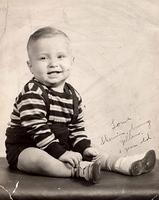 Sherwin Yellen - 1 year old