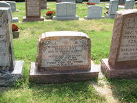 Rebecca Ritz Vulkowitz Headstone