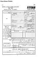 Chana Wideltz Yad Vashem Page of Testimony