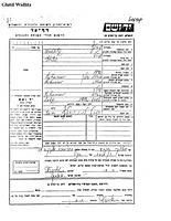 Gitel Widlitz Yad Vashem Page of Testimony