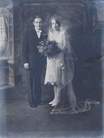 Wedding of Rose Bucksner and William (Willie) Klopper