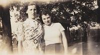 Sylvia Kershenbaum Baellow and Fannie Baellow Stolov