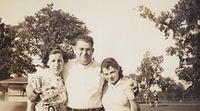 Sylvia Kershenbaum Baellow, Rubin Baellow, and Fannie Baellow Stolov