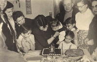 Lori BethSchulman 1st Birthday, 1957