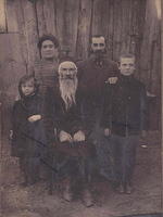 Clara Dubin, Brana, Eliahu Eliyahu, Yaakov Mechal Michel, Benjamin Ben Schulman, Romania Abt 1909