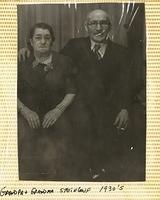 Bernard (Shlomo Ber) and Lizzie Shenbaum Steinlauf, 1930's