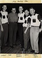 Dave David Steinlauf, Bowling Team, 1952