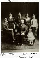 Steinlauf Family, Chicago, 1919. See notes.