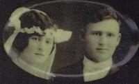 Sarah Steinlauf and Louis Schuman wedding portrait