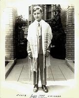 Ellis Schuman, Bar Mitzvah Day, June, 1944