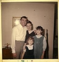 Cal Colman, Blanche Becker Steinlauf, Laura Steinlauf Panucci, Shellie Rose Steinlauf Sultan, 1965