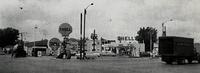 Joe and Fred Steinlauf's Shell Gas Station