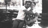 Fred Markowitz with his mother Helen