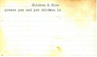 Chicken & Rice 2