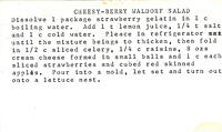 Cheesy-Berry Waldorf Salad