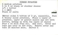 Cheese Potatoes