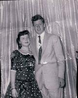 Joe Weiss and girlfriend Iris 1955