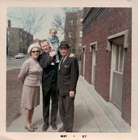 Annie Weisz, Joe Weiss, Joyce Steinlauf Weiss, Rivka Weiss Goldstein