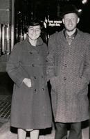 Esther Bleier Copperman and Joe Weiss, Dublin, Ireland. May 20, 1960