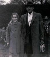 Sarah Bleier Fisher, Markus Weiss, Chaim Bleier in Dublin, Ireland, 1960