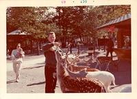 Joe Weiss in the Catskill Mountains, 1963