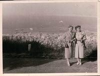 Annie Rubin Weiss (on the right) with one of her sisters