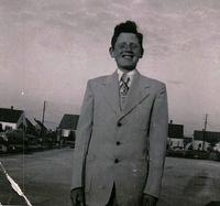 Joe Weiss in Wantagh, NY 1953