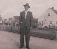 Markus Weisz in Wantagh, NY 1953